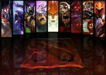 DOTA2直播间