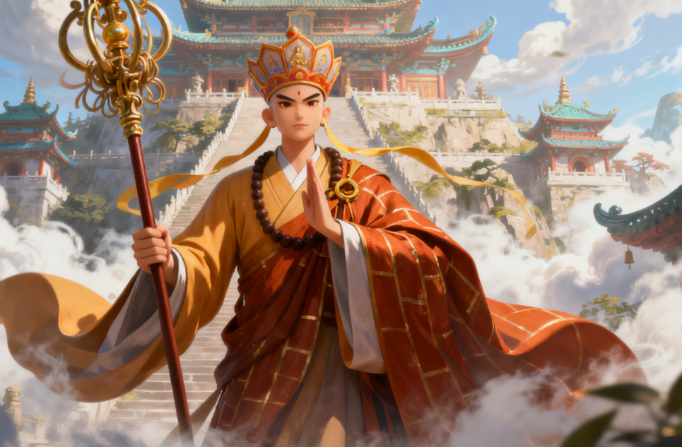 玄奘的身世剧情攻略