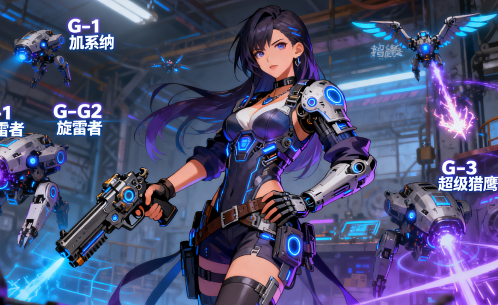 dnf女机械