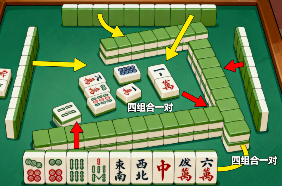 麻将怎么玩