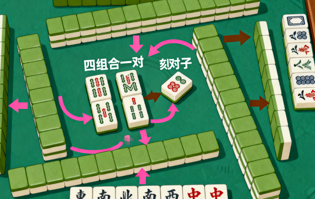 麻将怎么玩