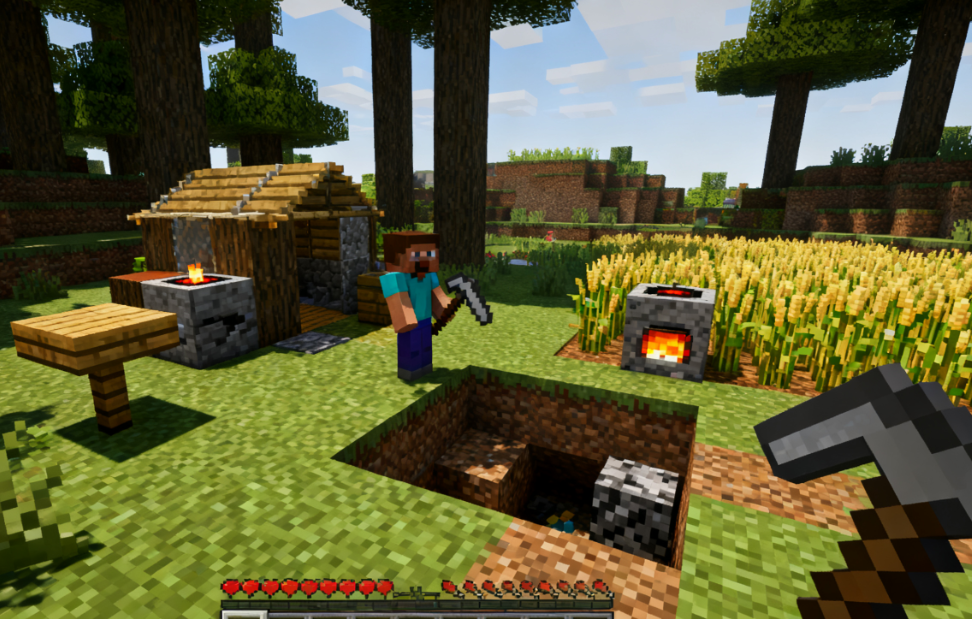 我的世界怎么玩生存模式