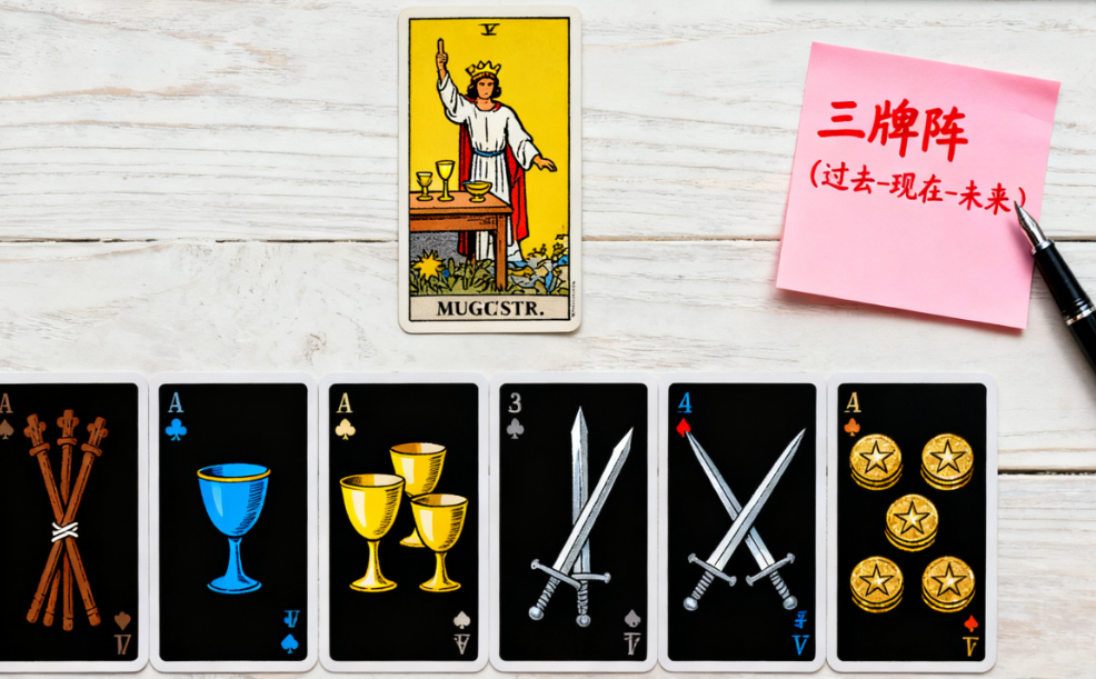 塔罗牌怎么玩详细说明