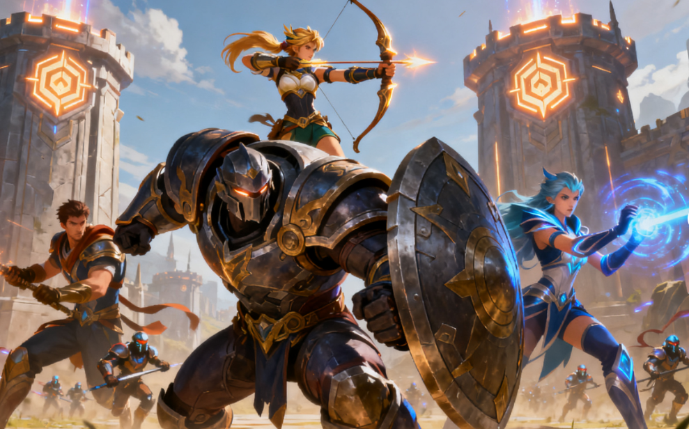 王者荣耀怎么玩新手教程