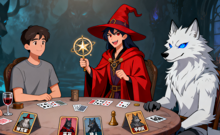 狼人游戏全部角色介绍