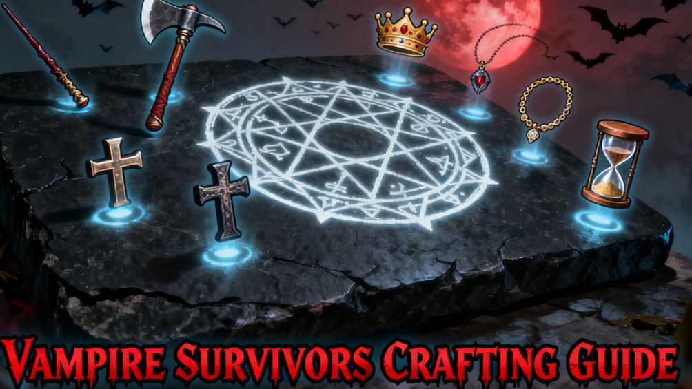 吸血鬼幸存者合成表大全