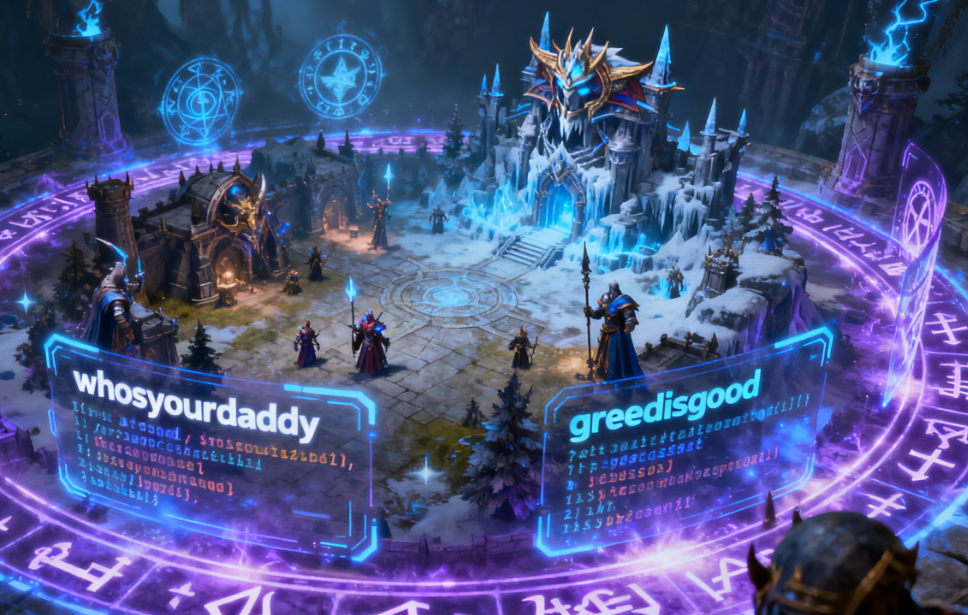 魔兽争霸3冰封王座秘籍