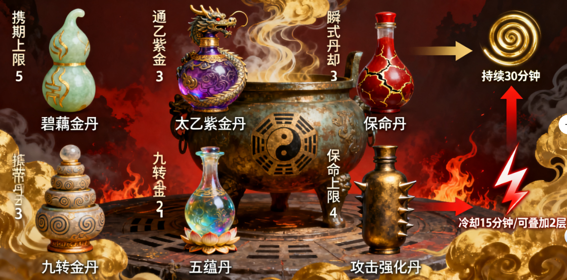 黑神话悟空一次能吃多少丹药