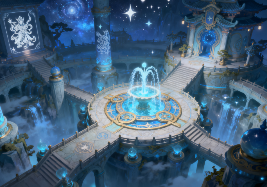 星斗盘之约最新攻略