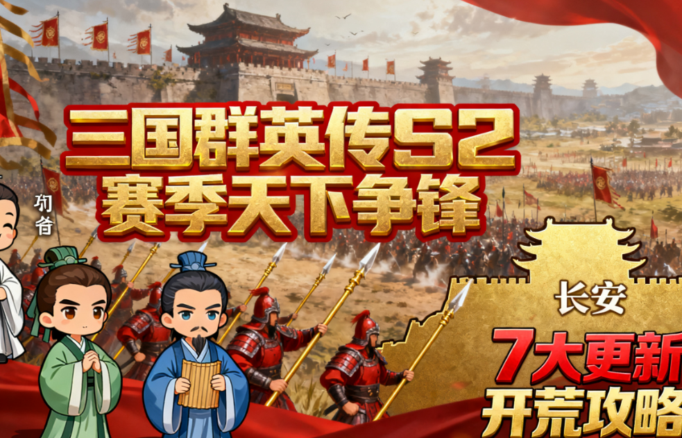 《三国群英传》S2赛季开启