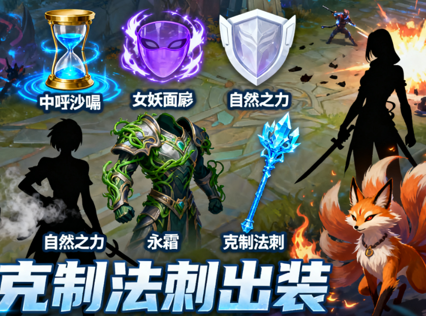 英雄联盟手游克制法刺出装