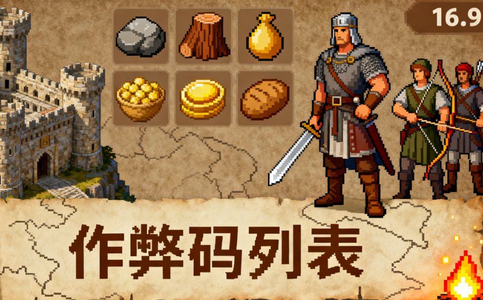 帝国时代2作弊码