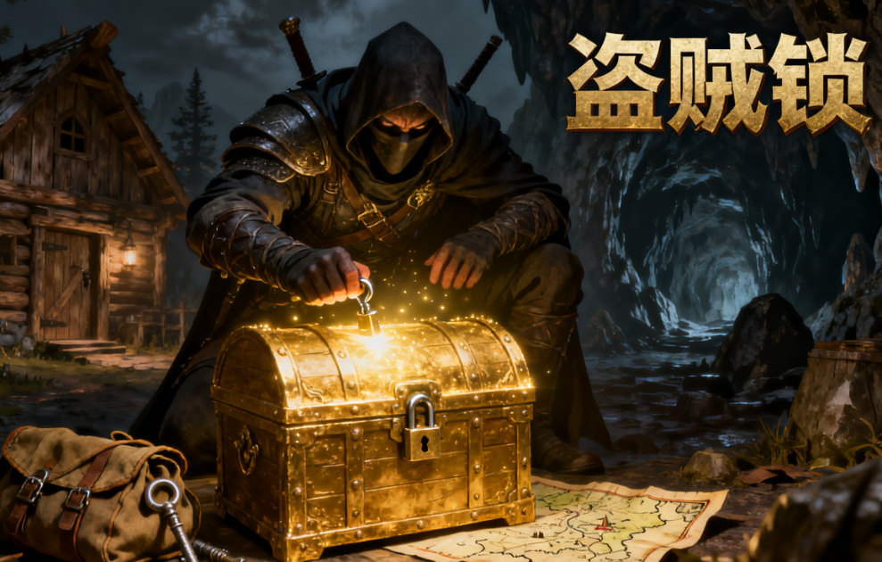 盗贼开锁1-300攻略