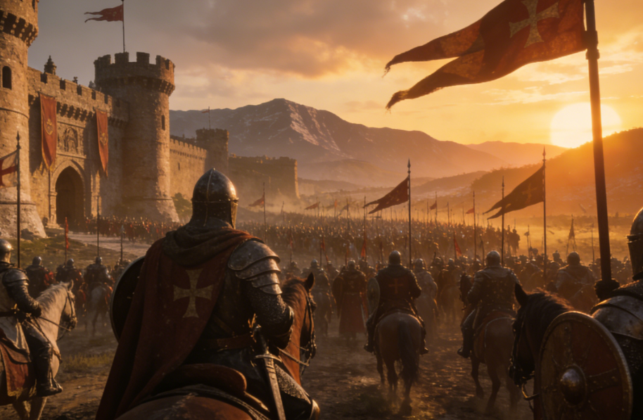 全面战争:中世纪3